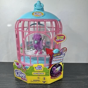 Little Live Pets Lil' Bird Light Up Wings Recording and Bird Cage - Bild 1 von 12