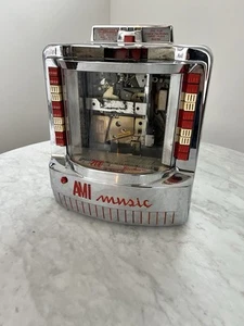 AMI Wallbox Jukebox Modelo WQ-200 - Incompleto - PIEZAS/REPARACIÓN - COMO ESTÁ - Imagen 1 de 22