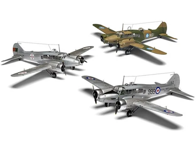 Level 3 Model Kit Avro Anson Mk.I Aircraft with 3 Scheme Options 1/48 Plastic Mo - Image 1 of 4