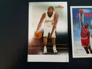 Dajuan Wagner Cleveland Cavalier 2003 - 2004 Fleer Mystique OVERSIZE White Strip - Picture 1 of 2