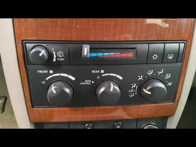 Temperature Control Front Control Manual Fits 05-09 DURANGO 6854604 - Image 1 of 4