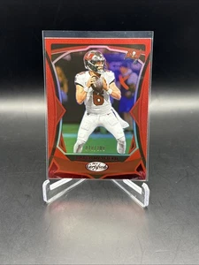 2024 Panini Certificato Specchio Rosso /100 Baker Mayfield | #11 | Buccaneers - Foto 1 di 3