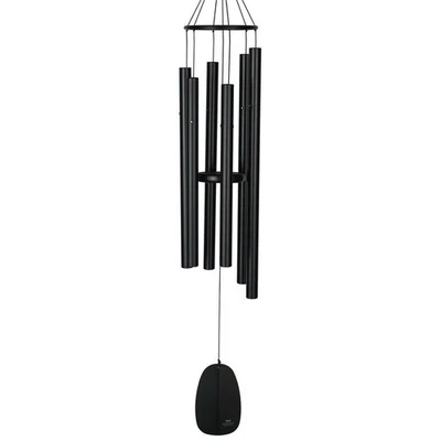Woodstock Chimes 44" Signature Collection Bells of Paradise Chime, Black, Large - Image 1 of 4