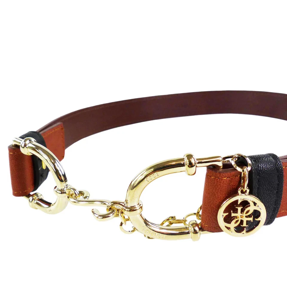 Guess Damen Taillengürtel Braun Größe M 90 - Bild 1 von 1