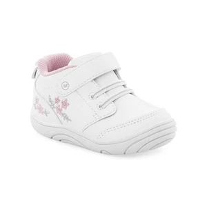 Stride Rite Baby Girls Sr Taye 2.0 Sneaker, Pink, 5 Toddler US - Picture 1 of 2