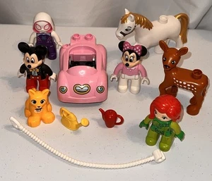 Lego Disney Duplo Mickey Mouse y Minnie - Etc - Imagen 1 de 7