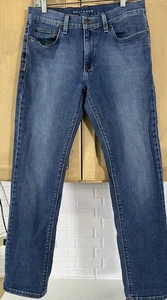 Mott & Bow Slim Fit Jeans Men's 30x30 Dark Wash Denim Modern Casual - Picture 1 of 8