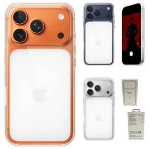 Original Apple iPhone 17 Pro Clear Case Hülle MagSafe Transparent MGFT4ZM/A Neu - Bild 1 von 7