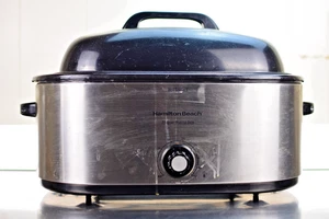 HAMILTON BEACH BRÄTER OFEN 22QT SCHONGARER & TRUTHAHNBRÄTER - Bild 1 von 4