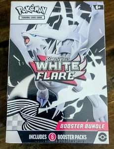 Pokemon TCG Scarlet And Violet: White Flare Booster Bundle (6 Booster Packs) - Bild 1 von 2