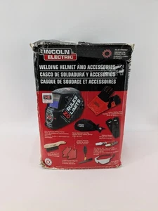 Lincoln Electric Welding Protection Kit Auto Darkening 7-13 Helmet - Bild 1 von 7