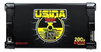 Charger Usina Smart 200a 12v 14.4V - Image 1 of 4
