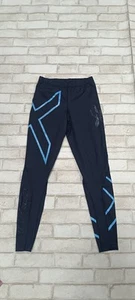 2XU Girls' Core Compression Tights Black Size XS - Picture 1 of 11