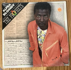 Alpha Blondy And The Solar System / The Prophets LP 1989 Capitol C1-91793 - Picture 1 of 6
