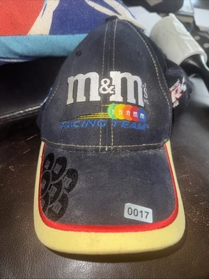 NASCAR M&M's Racing Team Hat #38 Elliot Sadler Black Chase Authentic Fitted Cap - Изображение 1 из 4