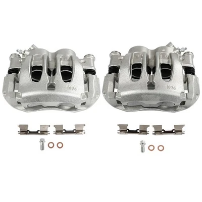 For Dodge Sprinter 2500 07-09 Freightliner 07-18 2pcs Front Brake Calipers Foto 1 de 4