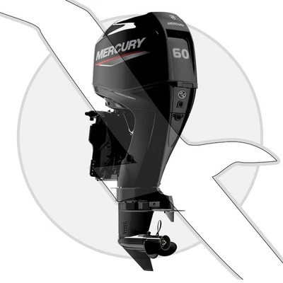 Motor fueraborda Mercury Marine 60 hp Command Thrust EFI CPO Foto 1 de 2