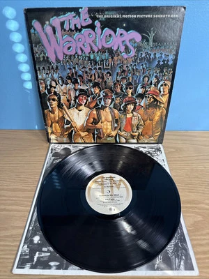 THE WARRIORS  Soundtrack LP  1979 Vinyl A&M Records SP-4761 RARE PRESSING EX - Image 1 of 4