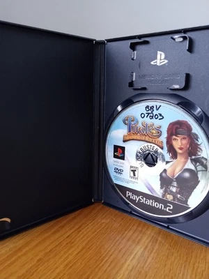 Pirates The Legend of Black Kat PlayStation PS2 2002 Disc Only - EA - Image 1 of 4