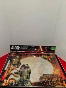 Two Disney Star Wars Dry Erase Message Board Kids "The Force Awakens" - Picture 1 of 4
