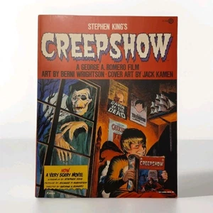 Stephen King’s Creepshow Graphic Novel 1st Edition 4th Print 1982 Plume - Picture 1 of 20
