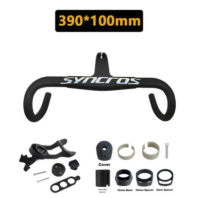 Road Carbon Handlebar Stem -11 ° 90-130mm Bike Farme Bicycle Parts 28.6mm 31.8mm - Image 1 of 4