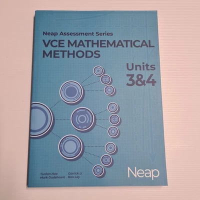 Neap Assessment Series – VCE Mathematical Methods Units 3&4 - Image 1 of 4