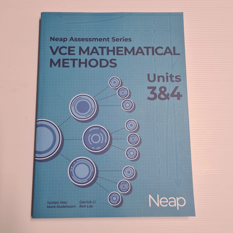 Neap Assessment Series – VCE Mathematical Methods Units 3&4 - Image 1 of 4