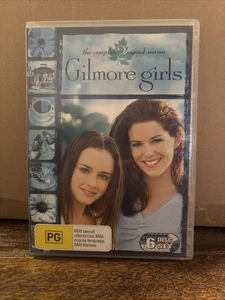 Gilmore Girls DVD : The Complete Second Season Two 2 - ( Region 4) - Picture 1 of 1