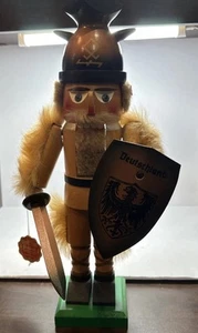 15" STEINBACH "HERMANN CHERUSCAN" NUSSKNACKER GERMANY - Bild 1 von 24