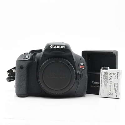 Canon EOS Rebel T3i 18MP Digital Camera Body #806 - Image 1 of 4