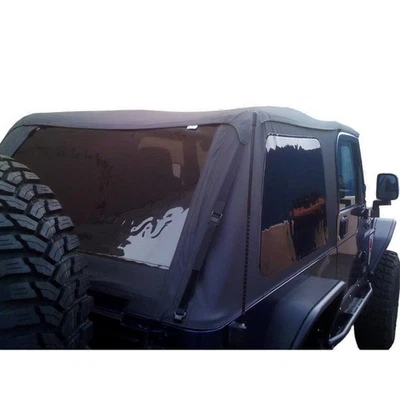 Rampage For 1997-2006 Jeep Wrangler(TJ) Excludes LJ Unlimited Frameless Soft Top - Image 1 of 4