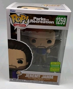 Funko Pop Jeremy Jamm #1259 Parks & Rec 2022 Summer Convention Exclusive - Neu - Bild 1 von 5