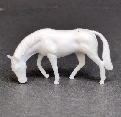 Remolque para ponis Lesney Matchbox serie 43 repuesto caballo solo plástico blanco años 60 Foto 1 de 4