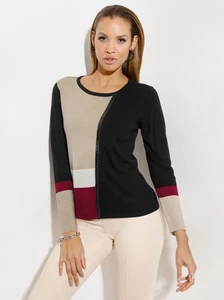 Pullover Creation L Gr. 40 Merinowolle  - Bild 1 von 1