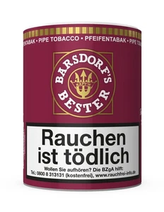 Käpt'n Bester Red  Pfeifentabak Dose á 160 gr. zu 17,00 - Bild 1 von 4