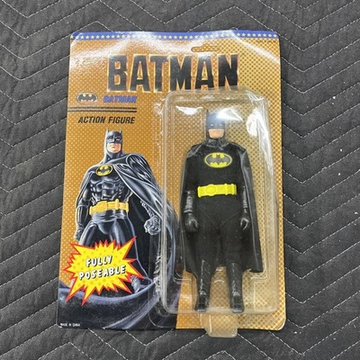 Figura de acción Batman Kidz Biz ToyBiz 1989 vintage 8 pulgadas Foto 1 de 4