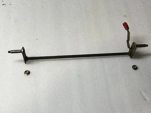OEM Troy-BILT TB110 611-05107A Vorderachsbaugruppe 7" ORIGINAL mit Schrauben (mtd etc. - Bild 1 von 12