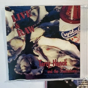 Live and Raw by Terry Hanck & the Soulrockers (CD, 1997) HTF OOP - Picture 1 of 4