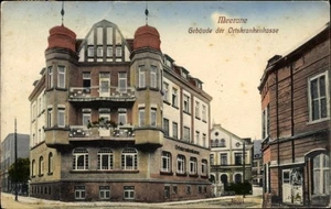 Ak Meerane in Sachsen, Gebäude der Ortskrankenkasse - 3826053 - Picture 1 of 2