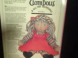 Easy-to-Make Cloth Dolls and All the Trimmings by Jodie Davis (1990) - Picture 1 of 2