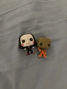 Billy #52 Saw Funko Pop! Películas Y Funko Pop Edición "Sam With Pumpkin & Sack" - Imagen 1 de 2