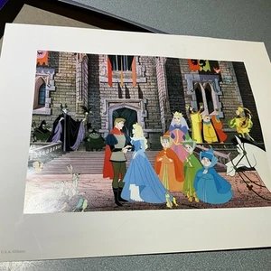 Walt Disney Sleeping Beauty Special Edition Commemorative Lithograph 2003 11x14” - Picture 1 of 5