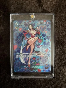 Boa Hancock SR SP (Tarjeta Especial) OP07-051 Emperadores en el Nuevo Mundo COMO NUEVO Japón - Imagen 1 de 1
