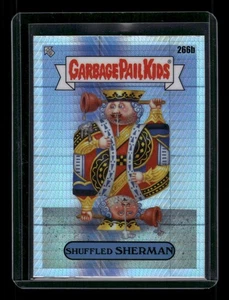 SHUFFLED SHERMAN 2024 Topps Chrome Garbage Pail Kids Series 7 Prism #266B - Picture 1 of 2