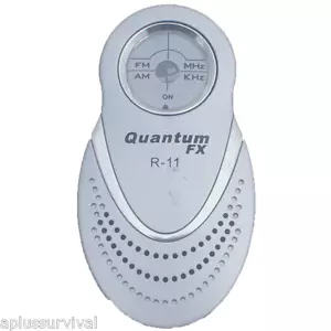 Radio cordón ligero Quantum FX R-11 AM/FM - Imagen 1 de 1