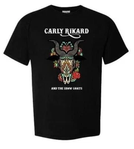Carly Rikard & The Show Goats T-Shirt X-Large Black - Picture 1 of 1