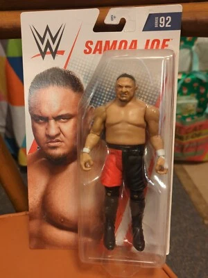 Figura WWE Wrestling Samoa Joe Mattel Basic Series 92 sellada envío gratuito  Foto 1 de 2