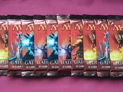 Magic The Gathering 10x GATECRASH New Sealed Booster Packs MTG - Image 1 of 2