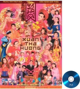 Nhac Trung Tam Thuy Nga DVD #76 Xuan Tha Huong Bluray - Picture 1 of 1